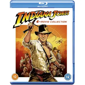 Paramount Home Entertainment Indiana Jones 4-Movie Collection [Blu-ray] [Region A & B & C] pas cher