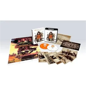 Import Once Upon A Time In The West 55th Anniversary Collector's Edition Blu-ray 4K Ultra HD
