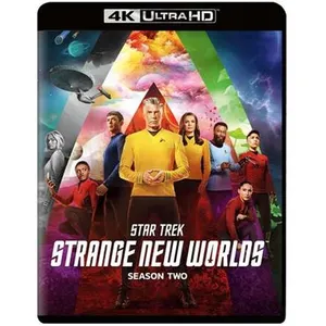 Import Star Trek : Strange New Worlds Season 2 Blu-ray 4K Ultra HD