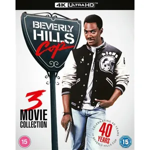 Import Beverly Hills Cop Trilogy Blu-ray 4K Ultra HD