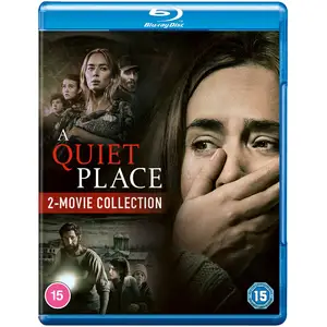 Paramount Home Entertainment Sans un bruit 1 et 2 : collection de deux films pas cher