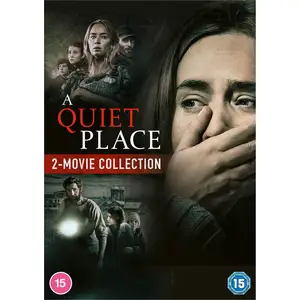 Paramount Home Entertainment Sans un bruit 1 et 2 : collection de deux films pas cher