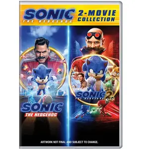 Comparateur de prix : Paramount Home Entertainment Sonic The Hedgehog 1 & 2