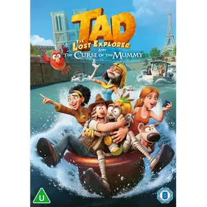 Paramount Home Entertainment Tad The Lost Explorer And The Curse Of The Mummy pas cher