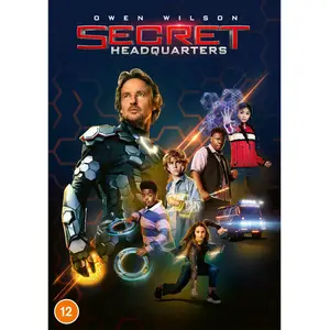 Paramount Home Entertainment Secret Headquarters pas cher