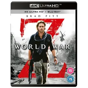 Import World War Z Blu-ray 4K Ultra HD pas cher