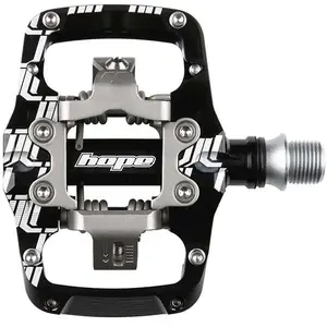 Paire de pedales automatiques hope union tc clip noirVendu parbikeinn