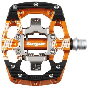 Comparateur de prix : Paire de pedales automatiques hope union gc orange