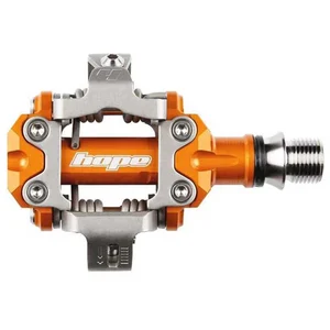 Comparateur de prix : Paire de pedales automatiques hope union rc orange
