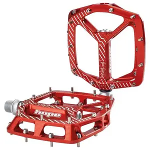 Paire de pedales hope f22 rougeVendu parbikeinn