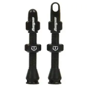 Paire de valves tubeless hope noir pas cher