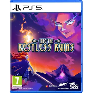 Playstation Games Ps5 Into The Restless Ruins pas cher