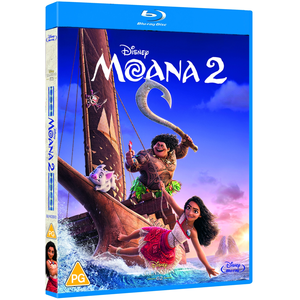 Disney's Moana 2 Blu-ray pas cher
