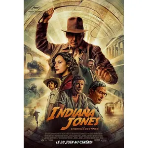 Import Indiana Jones & The Dial Of Destiny Steelbook Blu-ray 4K Ultra HD