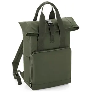 Bagbase - Sac à dos (Vert olive) TU pas cher