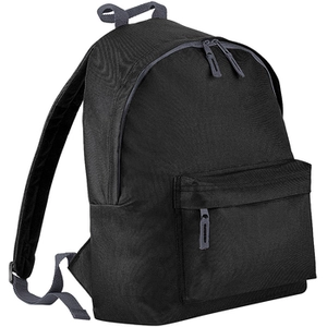 Beechfield - Sac à dos enfant (Lot de 2) (Noir) TU pas cher