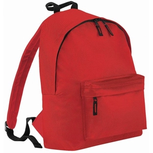 Beechfield - Sac à dos enfant (Lot de 2) (Rouge vif) TU pas cher