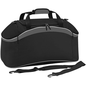 BagBase - Sac de sport (54 litres) (Lot de 2) (Taille unique) (Noir/Gr... pas cher