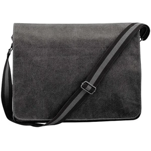Comparateur de prix : Sacoche Quadra Vintage - 14 litres (Lot de 2) (Taille unique) (Noir an...