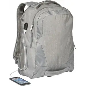 Avenue Overland 17 Inch TSA Laptop Backpack One Size charbon de bois pas cher