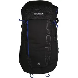 Regatta - Sac à dos de randonnée BLACKFELL - Adulte (Noir / Bleu) TU pas cher