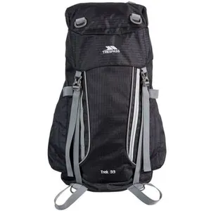 Trespass - Sac à dos de randonnée TREK (Gris foncé) TU pas cher