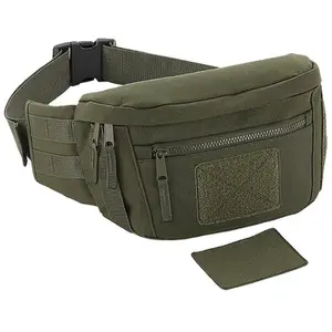 BagBase Molle Utility Waistpack One Size vert brillantVendu parspartoo