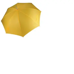 Kimood Unisex Auto Opening Golf Umbrella (Pack Of 2) One Size jaune pas cher