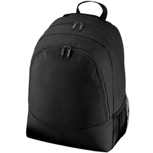 Bagbase - Sac à dos (18 litres) (Lot de 2) (Noir) TU pas cher