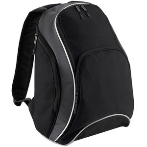 Bagbase - Sac à dos - 21 litres (Lot de 2) (Noir/Gris/Blanc) TU pas cher