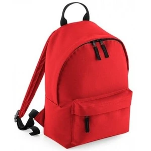 Bagbase - Sac à dos junior - 14 litres (Lot de 2) (Rouge vif) TU pas cher