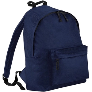 Bagbase - Sac à dos junior - 14 litres (Lot de 2) (Bleu marine) TU pas cher