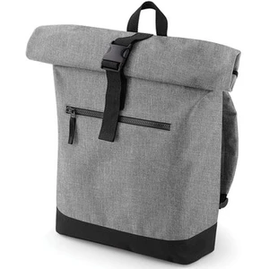 Bagbase - Sac à dos (12 litres) (Lot de 2) (Gris chiné/Noir) TU pas cher