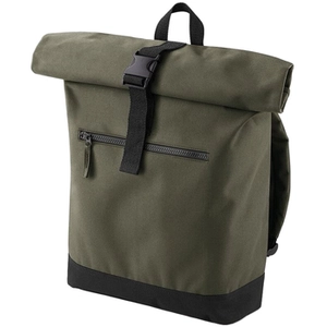 Bagbase - Sac à dos (12 litres) (Lot de 2) (Vert militaire) TU pas cher