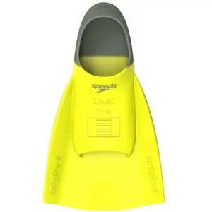 Paire de palme speedo dmc original fin jaune pas cher