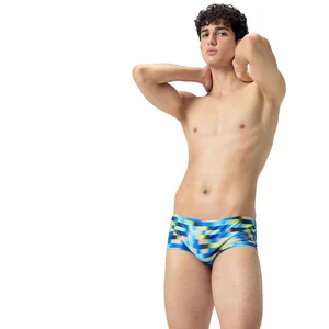 Speedo Slip De Bain Allover Digital 14cm UK 30 pas cher