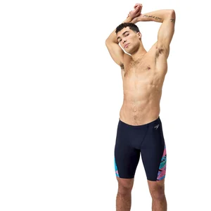 Speedo Jammer Allover Digi V-cut UK 30 pas cher