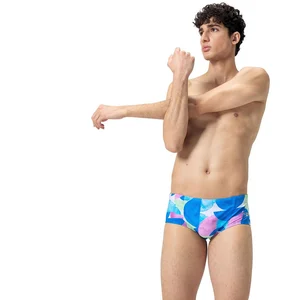 Speedo Slip De Bain 13.5cm Club Training Allover pas cher