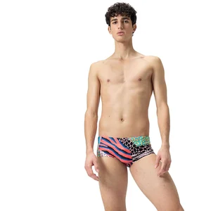 Speedo Slip De Bain 13.5cm Club Training Allover pas cher