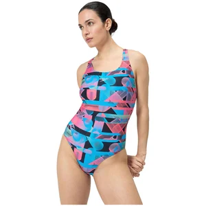 Speedo Maillot De Bain Allover Digital Powerback pas cher