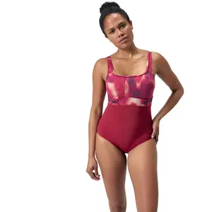 Comparateur de prix : Speedo Maillot De Bain Shaping Contoureclipse Printed UK 38
