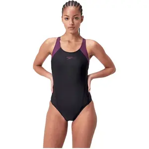 Speedo Maillot De Bain Hyperboom Splice Racerback UK 32 pas cher