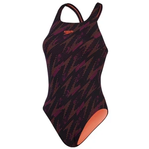 Speedo Maillot De Bain Hyperboom Allover Medalist UK 32 pas cher