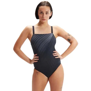Speedo Maillot De Bain Shaping Amberglow Printed pas cher