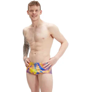 Speedo Slip De Bain Club Training Allover 17 Cm pas cher