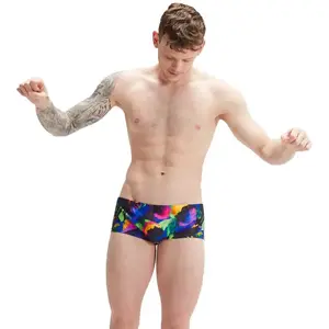 Speedo Slip De Bain Club Training Allover 13.5 Cm pas cher