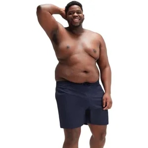 Speedo - Plus Size Essential 16 Watershort - Short de bain taille 5XL, bleu pas cher
