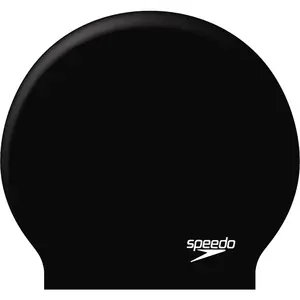 Comparateur de prix : Speedo Biofuse Protective Bonnet de Bain Unisexe Adulte Noir Taille L