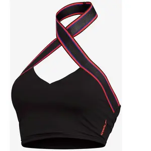 Speedo Haut De Bikini Solid Halter Crop Top pas cher