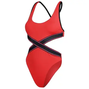 Speedo Maillot De Bain Convertible Cut Out pas cher